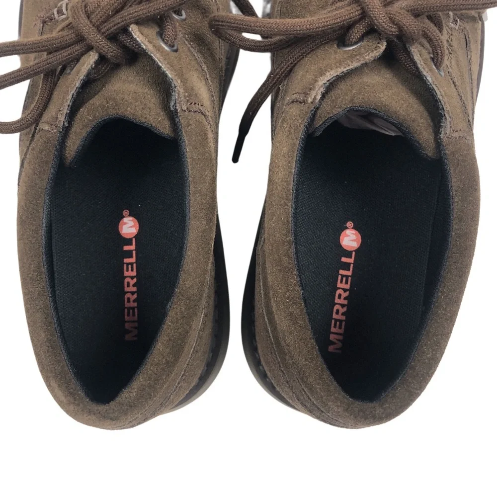 Merrell Brown Suede Men's Oxfords Size 8